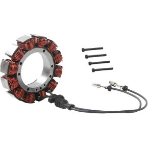 MINSTAR Harley Davidson Stator Assembly Fit For Harley Davidson 1999-2001 Touring All Models