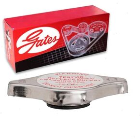 Gates Radiator Cap compatible with Toyota Tundra 4.0L 4.6L 4.7L 5.7L V6 V8 2007-2020