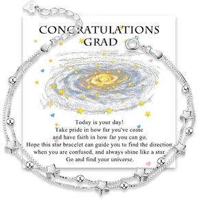 Graduation Bracelets, Pre k Preschool Kindergarten Graduation Gifts for Her
