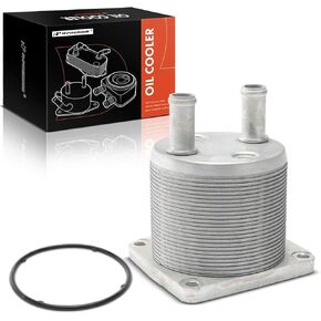 A-Premium Transmission Oil Cooler Compatible with Mitsubishi Outlander 2007-2020, 3.0L, Automatic Transmission
