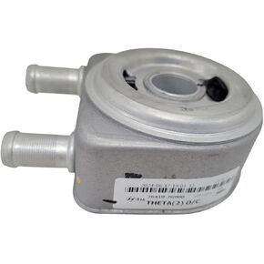 Genuine OEM 26410-2G000/264102G000 Engine Oil Cooler, Compatible with Hyundai Sonata 06-15 Tucson 10-15 Kia Optima 11-17