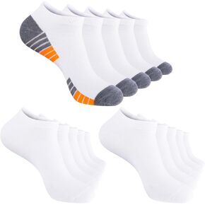 15 Pairs 3 Styles Low Cut Ankle Socks for Men – Breathable Thin Socks Bulk Pack, Fits Shoe Size 8-12