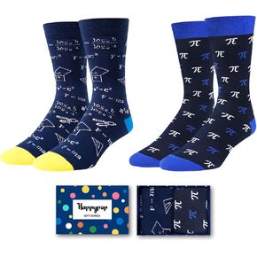 HAPPYPOP mens Funny Bowling Sports Novelty Gifts Goofy in 2 Pack Socks, Bowling 2 Pack, Medium in Kuwait