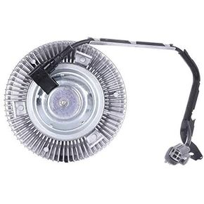 SCITOO Fan Clutch Electric Cooling Fan Parts Compatible with 2003-09 Ram 2500 3500