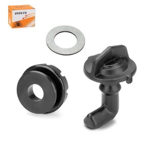 1PCS Latch Latch مع Gromsets and Washers Kit لـ Polaris RZR 570 RZR 800 RZR 900 2010-2022 7081500