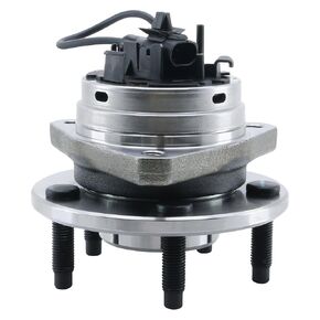 Front Wheel Hub Bearing Assembly Fit for Chevy Malibu 2004-2012, Cobalt HHR 2008-2010, Pontiac G6 2005-2010, Saturn Aura 2007-2009 Wheel Bearing and Hub Assembly 2006 2011 5-Lug w/ABS 513214