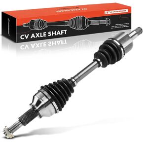 A-Premium CV Axle Shaft Assembly Compatible with Chrysler 200 2011-2014, Sebring 2007-2010 & Dodge Avenger 2008-2014, Journey 2009-2019, 2.4L 3.5L 3.6L, Front Left Driver Side, Replace# 5273545AC