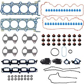 HS26306PT Head Gasket Set Fit for Ford F150 F250 F350 Super Duty Expedition for Lincoln Mark LT Navigator 2004-2006 5.4L V8 Valve Cover Gasket VS50664R