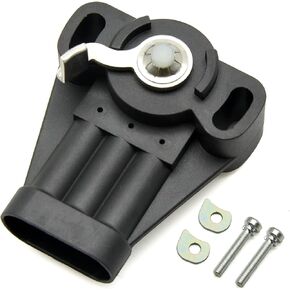 TPS Throttle Position Sensor Replacement for Chevrolet Camaro Cavalier Celebrity Corvette, for Cadillac Cimarron, for Pontiac 6000 Firebird, OE# 17111606 17110830 17069537