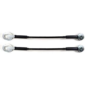 PT Auto Warehouse TC-TO002-P - Tailgate Lift Support Cable - 11-3/4 Inch, Left/Right (Replaces 65770-0C090, 65770-0C010, 65770-0C020, 65770-0C030, 657700C010, 657700C090, 657700C020, 657700C030)