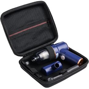 Hard Protective Travelling Case Compatible with KMM Handheld Car Vacuum Cleaner