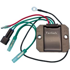 Voltage Regulator Rectifier for Yamaha 6H0-81960-10-00 2-stroke Boat Motor Outboard Engine 75C 2000-2016 80A 2000-2005 90 2000-2010 90A 2000-2017 C90 2000-2001 Z1122