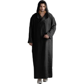 yaohuole kaftan للرجال ملابس المسلمة للرجال الأكمام الطويلة للرجال رجال كافينتس كبيرة وطويلة