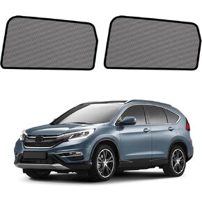 Car Window Shades for 2011-2023 4Runner - Rear Side Window Sun Shade for Baby, Breathable Mesh Car Privacy Window Covers, UV Protection & Heat Insulation for Road Trips Napping Camping (2 PCS)