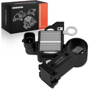 A-Premium Alternator Voltage Regulator Compatible with Chevrolet Sonic 2012-2020, Spark 2016-2020, 1.4L 1.8L, 13.8V B-Circuit 14.45 Vset