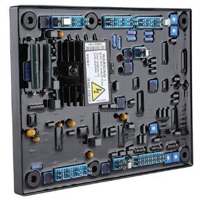 Automatic Voltage Regulator, MX321 AVR Automatic Voltage Regulator Controller Module, Generator Gensets Parts, 170-220VAC 3-Phase 3A Input, 190V-250V VC 2-phase/3-phase Output