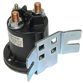 Trombetta 634-1261-212 Genuine OEM Replacement PowerSeal Starter Solenoid Relay – 12 Volt 12V Intermittent Duty, 3-Terminal 150 Amp 150A for Dump Trailer, Hydraulic Pumps, Liftgate - Includes Hardware