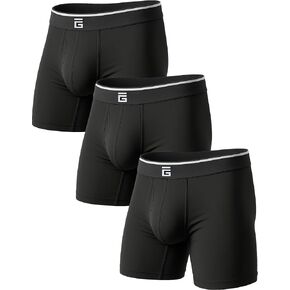 رجال فيكوز من ملخصات Bamboo Boxer ، والملاكمين الداخليين للرجال الناعمة المضادة للرجال ، والملاكمين الباردون الرطوبة للرجال