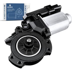 Power Window Motor Compatible with Hyundai Sonata 2006 2007 2008 2009 2010, with Anti-Clip Function, 6-Pin Plug, Front Driver Side, Replace# 82450-3K011 824503K011