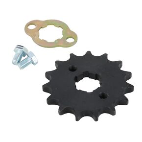 15 Tooth Steel Front Sprocket for Hawk 250,Dirt Bike Front Sprocket for Hawk 250cc