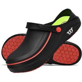 SeChrite Men's Women Women Clogs - أحذية الطهاة للجنسين حديقة الطهاة