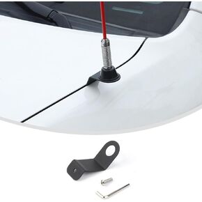 Linskip Heavy Duty Attenna Houdenna Mount متوافق مع Toyota 4runner 2010-2024 ، 4Runner Hood CB Mount ، 4Runner Officorities