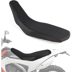 Xitomer Seat Cover + Foam Cushion Compatible with CRF250L / CRF250 Rally RL / CRF250M 2013-2020 Seat Cover & Foam Replacement Kit