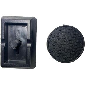 Jack Lift Lifting Rest Pad Adapter Mounting Set Compatible with BMW X1 X3 X5 X6 Z4 Z8 3 4 5 Mini Series (8574-8576)