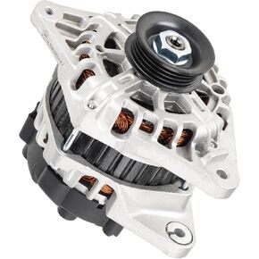 90Amp New Alternator 2.0L 2L Fit for Hyundai Elantra 2008-2012(2011-2012 only fit touring GLS/touring SE model), for Kia for Spectra 2007-2009, Soul 2010 2011, Spectra5 SX Model 2007-2009, A0002655635