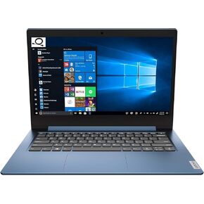 Lenovo IdeaPad 1 Laptop, 14" Anti-Glare Display, Intel Quad-core Processor, Intel UHD Graphics, 4GB DDR4 RAM, Remote Work Ready, Windows 11 Home in S Mode