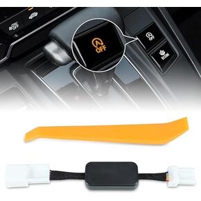 Vofono Auto Start STOP STOP FLINATOR/ARISABLER/CANCALLER متوافق مع Honda CRV CR-V 2017-2022 ، محرك إيقاف التشغيل التلقائي نظام إلغاء نظام إلغاء.
