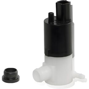 Windshield Washer Pump w/Grommet Washer Fluid Pump Compatible with Chrysler Concorde Sebring Replacement for Dodge Durango Neon Stratus Viper Replaces 05103452AA 05011807AB 55077241AA 05013160AA