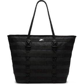 Nike Sportswear RPM (26L) Unisex Tote Bag (Black/Black/White), Large