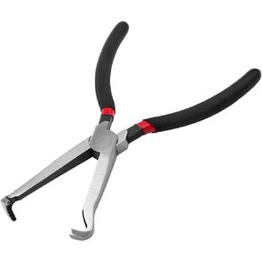 2pcs الانفصال الكهربائي كما يناسب قابس قطع القطع ، وربط خطوط البنزين بخط الوقود لإصلاح السيارات (1 * مستقيمة و 1 * 60 درجة الثني).