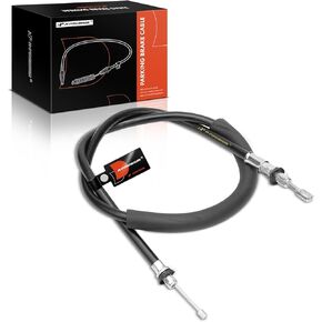 A-Premium Rear Passenger Side Parking Brake Cable Assembly Compatible with Jeep Models: Grand Cherokee 2005-2011, Commander 2006-2010 - Replace# 68024890AB, 68024890AC