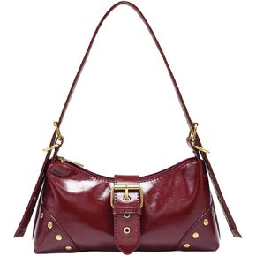Qwinee Women's Women's Y2K Purse Prose Hobo Purs