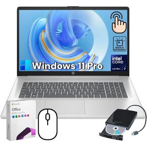 كمبيوتر محمول HP Chromebook 14، معالج Intel Celeron، ذاكرة وصول عشوائي سعتها 4 جيجابايت، eMMC سعة 32 جيجابايت، شاشة لمس عالية الدقة مقاس 14 بوصة (1366 × 768)، نظام تشغيل Chrome، كاميرا ويب وميكروفونات مزدوجة، العمل والترفيه، عمر بطارية طويل (14a-na0130nr،