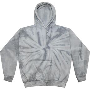 Colortone Tie Dye Pullover Hoodies for Women and Men - Classic Fit Sweatshirts