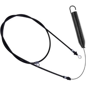 GY22387 PTO Control Push Pull Cable for John Deere Riding Mower Deck Engagement Clutch Cable L100 L105 L107 L110 L111 L118 X106 107S D100 D105 D110 D120 D125 D130 E100 E110 E120 E130