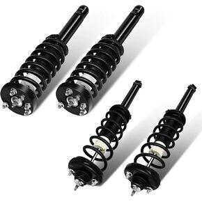 SCITOO 4Pcs Struts and Shocks Complete Assembly for Acura TSX 172322L Shock Absorber