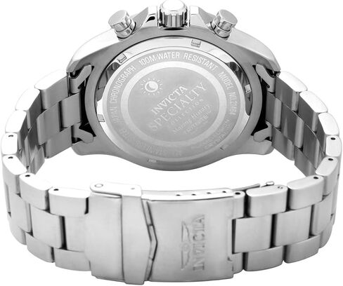 Invicta Men's 21464 Specialty Analog Display Japanese Quartz Silver Watch in Saudi Arabia