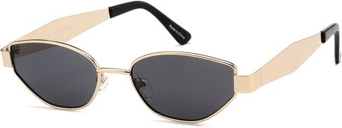 Retro Cat Eye Sunglasses for Women, Trendy 2025 Women's Shades, Fashion Cateye Sun Glasses UV Protection VF2249 in Saudi Arabia