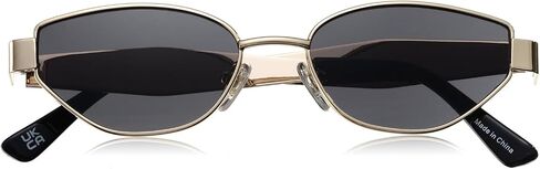 Retro Cat Eye Sunglasses for Women, Trendy 2025 Women's Shades, Fashion Cateye Sun Glasses UV Protection VF2249 in Saudi Arabia