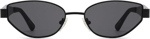 Retro Cat Eye Sunglasses for Women, Trendy 2025 Women's Shades, Fashion Cateye Sun Glasses UV Protection VF2249 in Saudi Arabia