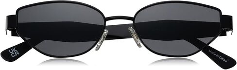 Retro Cat Eye Sunglasses for Women, Trendy 2025 Women's Shades, Fashion Cateye Sun Glasses UV Protection VF2249 in Saudi Arabia