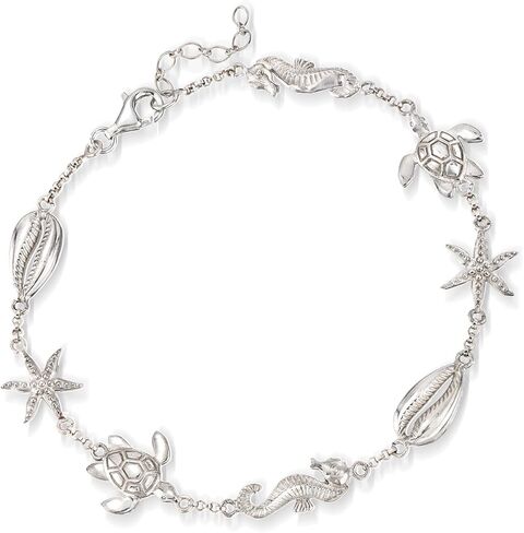 Ross-Simons Sea Life Anklet in Saudi Arabia