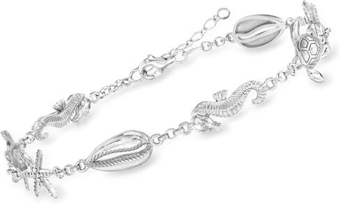 Ross-Simons Sea Life Anklet in Saudi Arabia