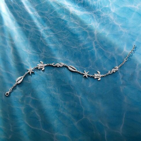 Ross-Simons Sea Life Anklet in Saudi Arabia