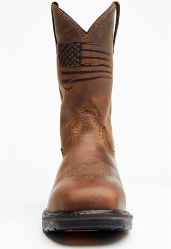 ARIAT Men's Liberty 11" Workhog Western Work Boot Broad Square Toe - 10034683 in Saudi Arabia