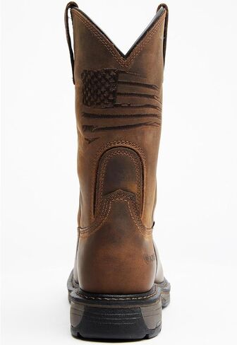 ARIAT Men's Liberty 11" Workhog Western Work Boot Broad Square Toe - 10034683 in Saudi Arabia